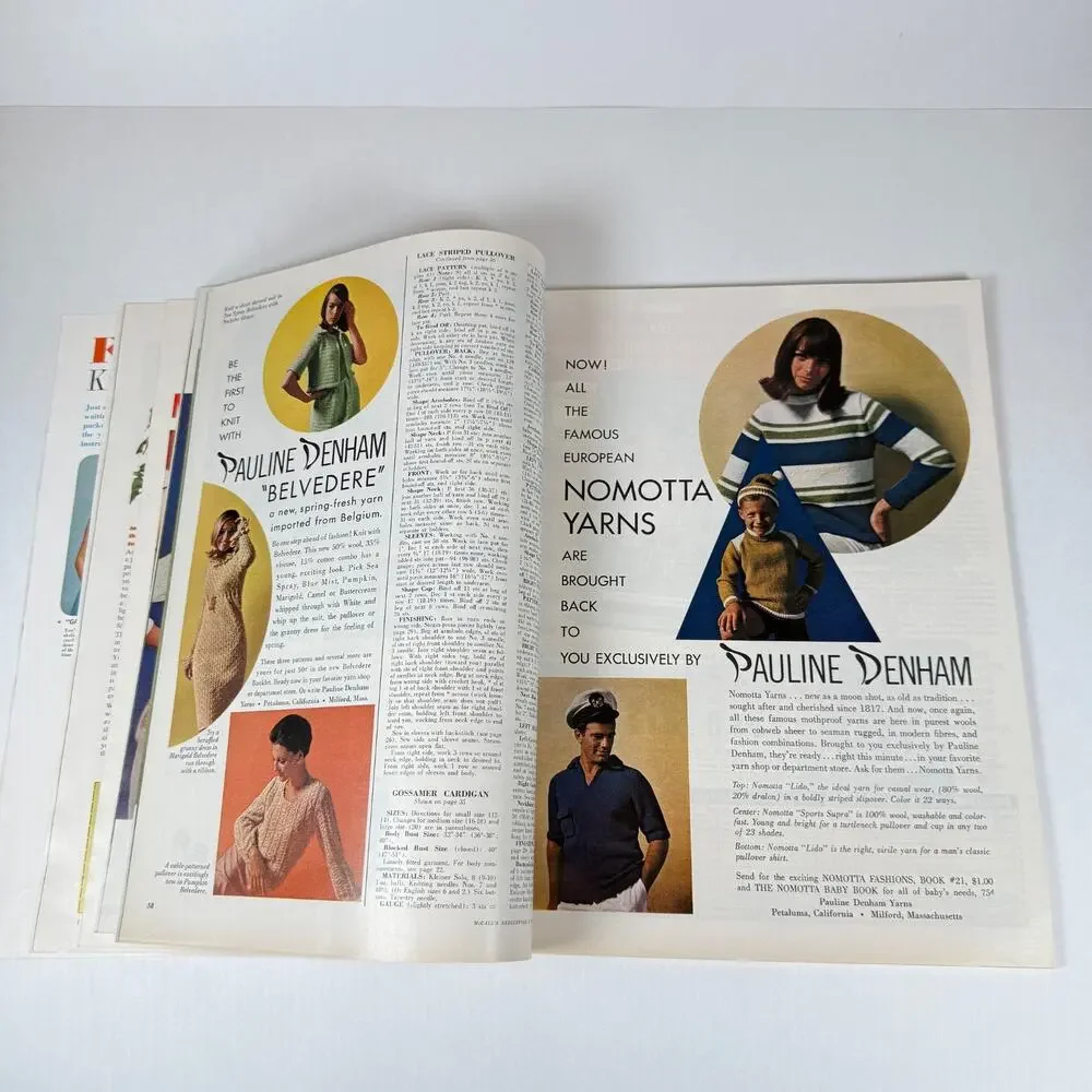 Magazine McCalls Needlework & Crafts Spring Summer 1966